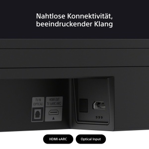 Barra de sunet Sony BRAVIA Theatre Bar 6 cu Subwoofer, 3.1.2 Canale, Negru - Img 10