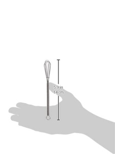 Batator mini inox Ibili 15 cm, argintiu, rezistent - Img 4