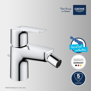 Baterie bidet GROHE StartEdge 23345001 economisire apa crom instalare usoara - Img 3