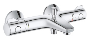 Baterie cada si dus GROHE Grohtherm 800 Termostat cu reglare inteligenta Crom