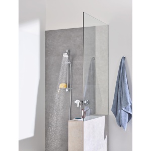 Baterie dus GROHE BauEdge 23333000 montaj pe perete crom suprafata durabila - Img 3