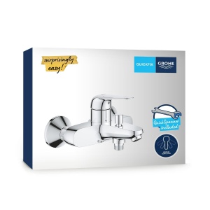 Baterie pentru cada GROHE Swift, crom, cu control temperatura si economisire apa - Img 5