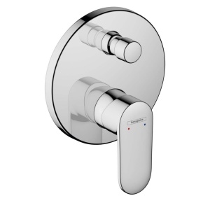 Baterie pentru cada hansgrohe Vernis Blend, crom, 2 functii, design elegant