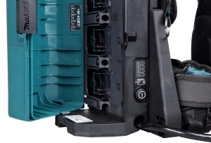 Baterie portabila Makita PDC01, 4 sloturi pentru acumulatori 18V, 24 Ah, rezistenta la apa - Img 4