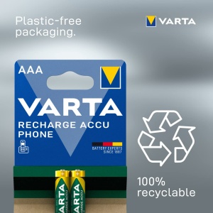 Baterie reincarcabila VARTA AAA 800 mAh, 4 bucati, Ni-Mh, pentru aparate electronice - Img 9