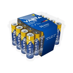 Baterii AA VARTA Longlife Power, 24 bucati, Alkaline, 1,5V - Img 2