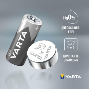 Baterii Buton VARTA V10GA, 2 bucati, Alkaline, 1.5V, pentru jucarii si dispozitive - Img 6