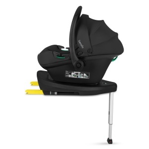 Baza pentru scaun auto Lionelo Astrid i-Size Plus, rotire 180, negru - Img 4