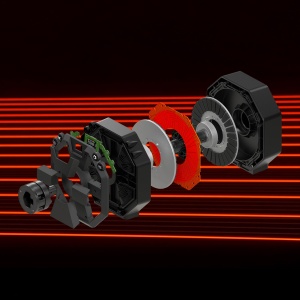 Baza Servo Directa Thrustmaster T598 pentru PS5 si PC, 5 Nm, HARMONY - Img 4