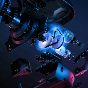 Baza volan Thrustmaster T300 Servo Base Force Feedback PS5PS4PC - Img 6
