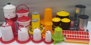 Bazin de apa pentru pasari Kerbl Geflugeltranke 50 l, plastic rezistent, curatare usoara - Img 6