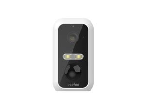 Beafon, Smart Home, Safer 3L, Camera de securitate pivotanta pentru exterior cu lumina LED, Camera Super HD de 3MP, Protectie IP65 impotriva jetului de apa si rezistenta la praf, Alb, Retea 2.4G, WiFi - Img 2