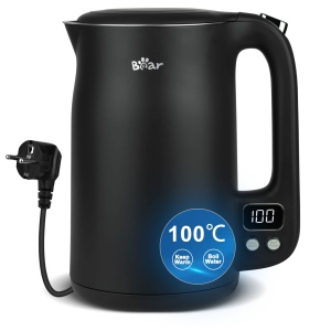 Bear Fierbator 17L 304 Otel Inoxidabil 11 Temperaturi LCD Display