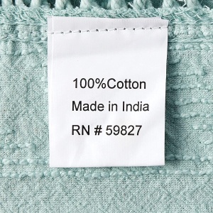 Beatrice Home Fashions Medalion Chenille Tagesdecke, Blau, Full - Img 4