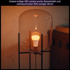 Bec inteligent Philips Hue White Ambiance, E27, 11.8W, 1600 lumeni, lumina reglabila - Img 6