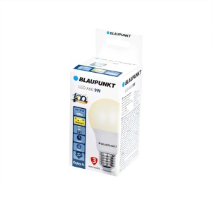 Bec LED Blaupunkt E27 A60 9W 900 Lumeni 2700K Set 2 Bucati - Img 2
