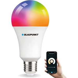 Bec LED Blaupunkt Smart E27 9W WiFi Dimmabil Control prin Google Home