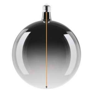 Bec LED decorativ Osram Vintage 1906, 4.8W, E27, sticla fumurie, 200mm - Img 3