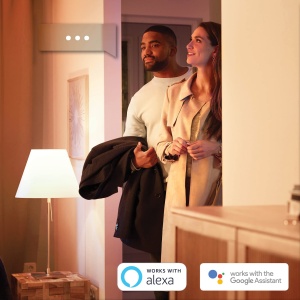 Bec LED E14 Philips Hue White, 5.7W, dimabil, lumina calda, control prin aplicatie - Img 5
