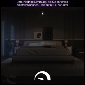 Bec LED inteligent Philips Hue A67, 13.5W, 1600 lumeni, E27, lumina alba calda, dimmabil - Img 3