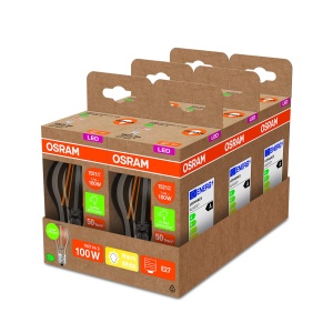 Bec LED Osram, Filament, E27, 7.2W, Lumina calda 3000K, Pachet 6 bucati - Img 7