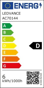 Bec LED Osram Filament Edison 5,9W, 4000K Lumina Rece, E27, 806 lm - Img 6