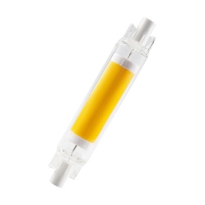Bec LED Osram Slim Line R7s, 4.5W, 470 lm, lumina calda, 2700K, IP20 - Img 4