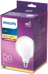 Bec LED Philips E27 Filament 120W Lumina Calda Design Mat - Img 2