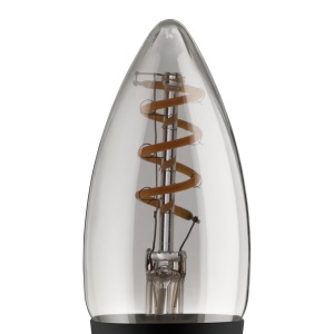 Bec LED Smart Home E14 EGLO connect.z, 4W, ZigBee, dimabil, sticla fumurie - Img 4