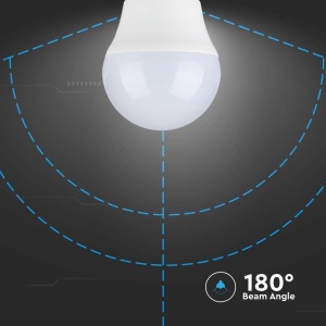 Bec LED V-TAC E27, 4.5W (echivalent 40W), 470 Lumen, 4000K - Img 5