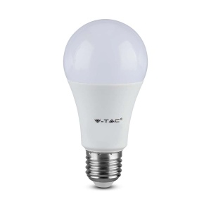 Bec LED V-TAC E27 8,5W (corespunzator 60W), 806 Lumen, 6500K