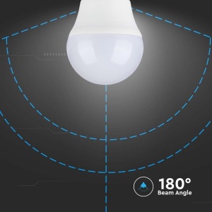 Bec LED V-TAC G45 E27 3.7W 320 Lumen 4000K Alb Neutral - Img 6