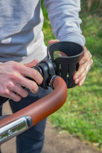 Becher Holder pentru Kinderwagen Universal, Ajustabil, Compatibil cu Majoritatea Flacoanelor - Img 9
