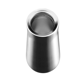 Becher Izolant WMF Impulse 350 ml, Capac Automati, 360 Deschidere, Argintiu - Img 5