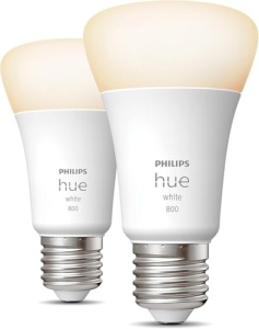 Becuri LED Philips Hue White E27 810lm Dimabile Control prin Aplicatie 2 Bucati - Img 13