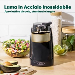Bella Electric Dosenoffner Multifunctional 60W Cutit Inox Functie Automata - Img 4