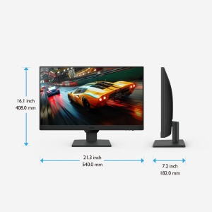 BenQ GW2490E Monitor de 24 inch, jocuri 100Hz, Full-HD, IPS, Eye-Care, HDMI, DP (mufa britanica) - Img 8