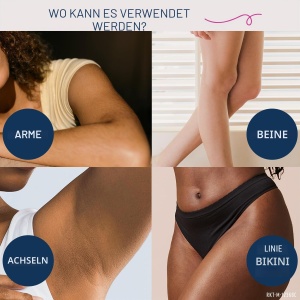 Benzi de ceara Veet Expert cu Karite, 16 bucati, pentru indepartarea parului - Img 5