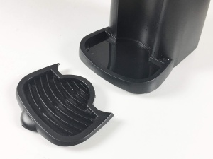 BEPER BC.002 Espressor Espressor, 800 W, 4 cani, ABS, Negru - Img 2