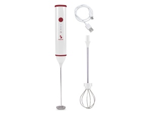 BEPER P102SBA008 Spumant de lapte USB Cappuccino maker - Bagheta de spumant de lapte cu tel - Img 1