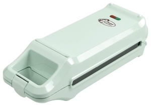 Bestron Churros Maker, Aparat de vafe pentru pana la 4 Churros, Design retro, 700 wati, Sweet Dreams, Menta - Img 3