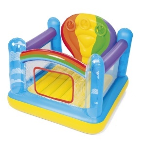 Bestway Jumpin Balloon Hupfburg 175x173x137 cm pentru copii 3-6 ani