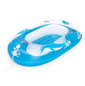 Bestway Kinder-Schlauchboot Floating Friends 102x69 cm Design Delfin