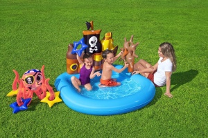 Bestway Ships Ahoi Play Center 140 x 130 x 104 cm - Img 3