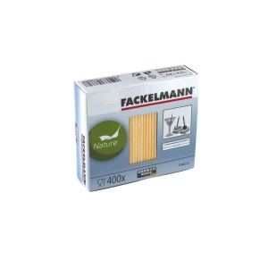 Betisoare din lemn Fackelmann 5766250, 6,5 cm, 400 bucati