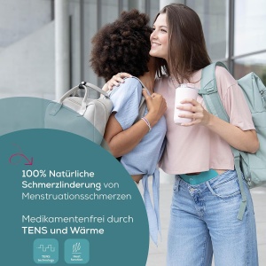 Beurer EM 55 Menstrual Relax+, Compresă menstruală cu funcție TENS și de căldură, pentru dureri menstruale și dureri cauzate de endometrioză - Img 5