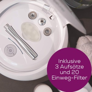Beurer FC 100 Aparat Microdermabraziune Anti-Aging cu 3 Atasamente Saphir - Img 3