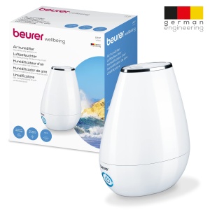 Beurer LB 37 Umidificator cu atomizare cu ultrasunete microfine, mod de noapte silentios, functie de aroma, alb - Img 5