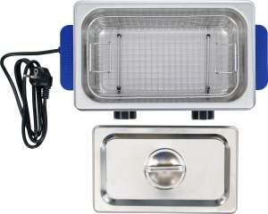 BGS 6879 | Curatator de piese cu ultrasunete | 3,2 l | Dispozitiv profesional de curatare cu ultrasunete cu incalzitor - Img 4