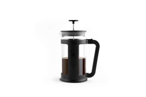 Bialetti French Press Smart Negru 10 Litri Preparare Cafea Eleganta